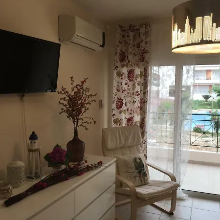 Apartamento Lovely Appartments Lygia Korinthias Ligia (Corinthia)