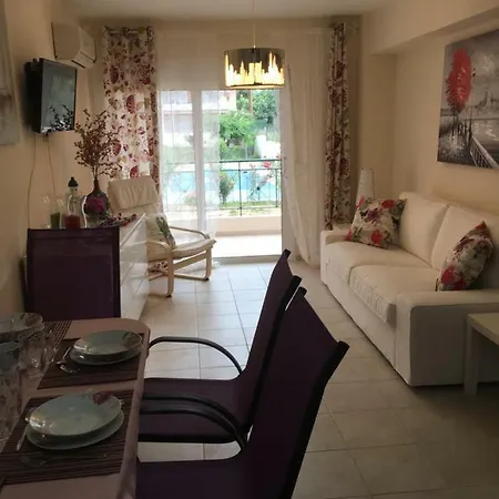 شقة Lovely Appartments Lygia Korinthias Ligia (Corinthia)