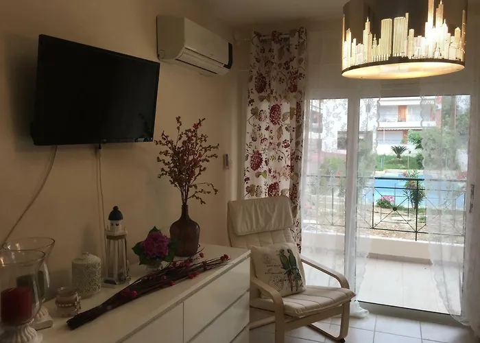 Appartement Lovely Appartments Lygia Korinthias Ligia (Corinthia)