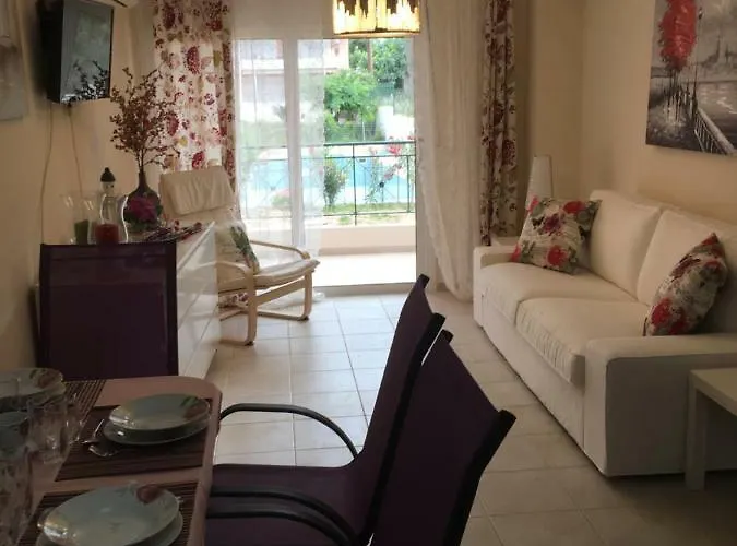 Appartement Lovely Appartments Lygia Korinthias Ligia (Corinthia)